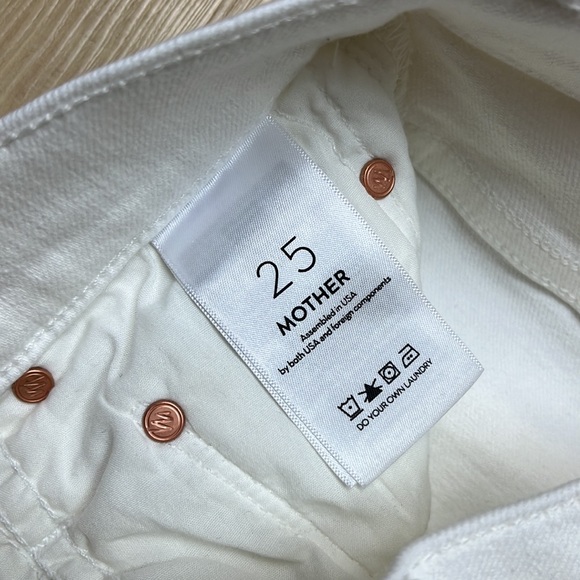 MOTHER The Rambler Zip Ankle in Fairest Of Them All Size 25, 1301 - Picture 9 of 11